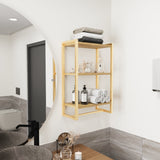 3-Tier Bathroom Shelf, Storage for Towel and Blanket, Decorative Items from VITAHOME DESIGN LLC