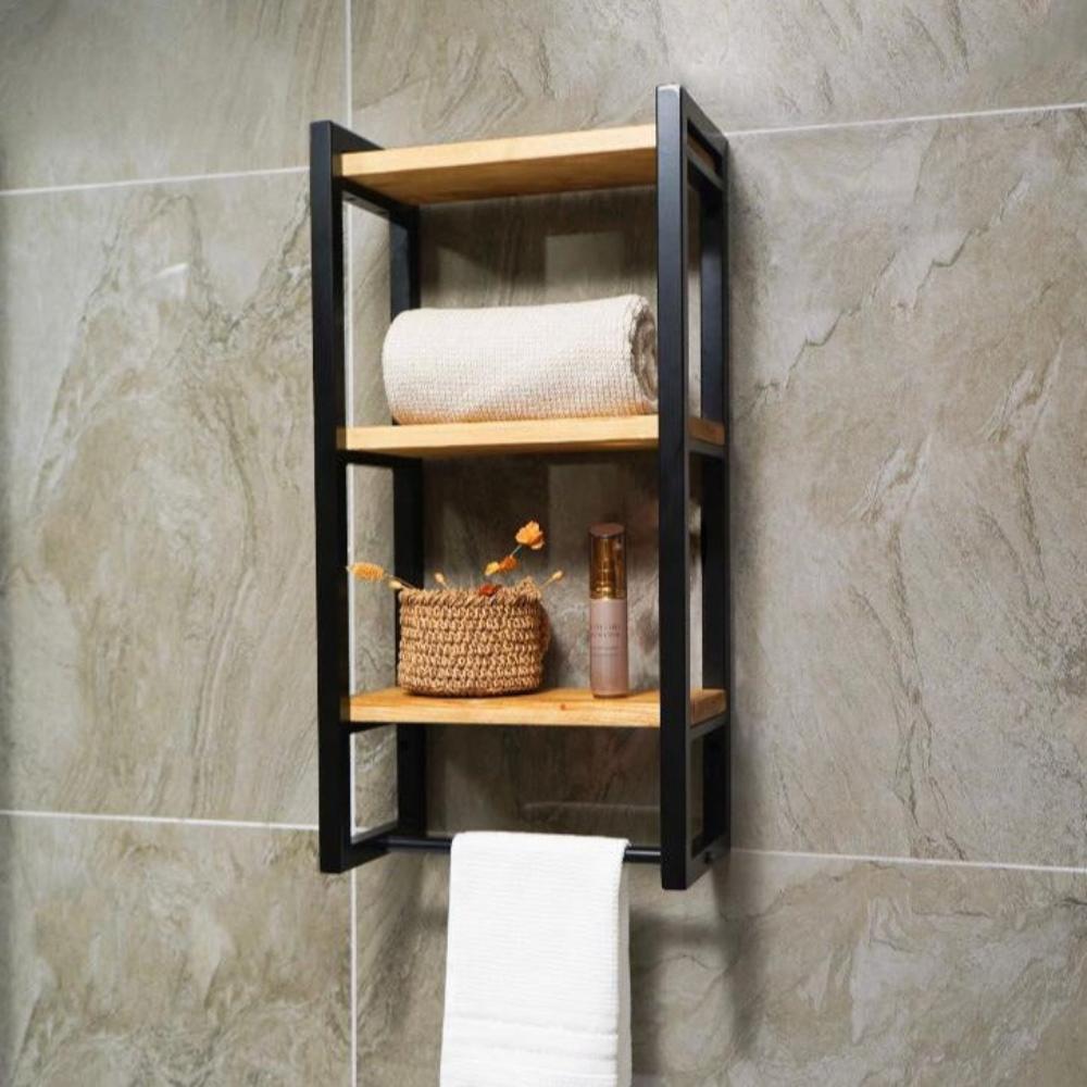 3-Tier Bathroom Shelf, Storage for Towel and Blanket, Decorative Items from VITAHOME DESIGN LLC