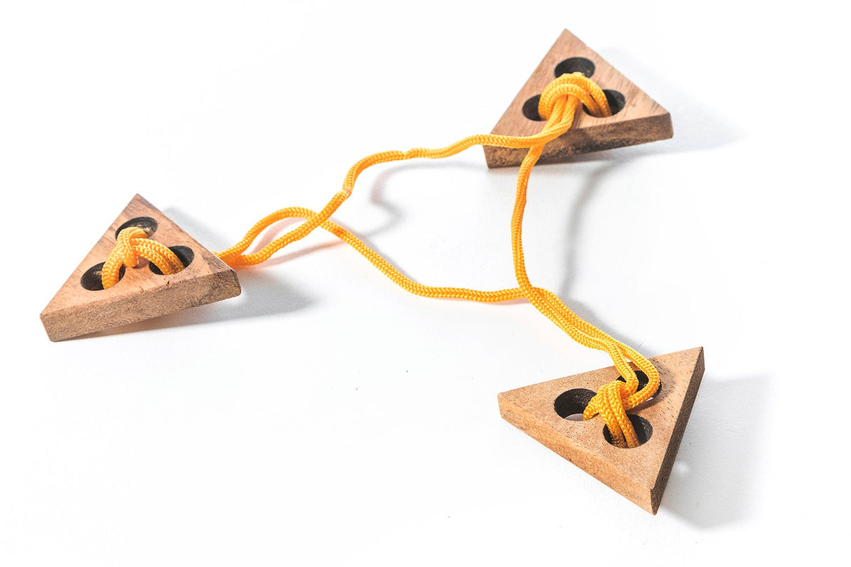 3 Triangles Disentanglement Puzzle from Kubiya Games