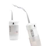 Portable USB Rechargeable Collapsible Water Flosser from Pursonic
