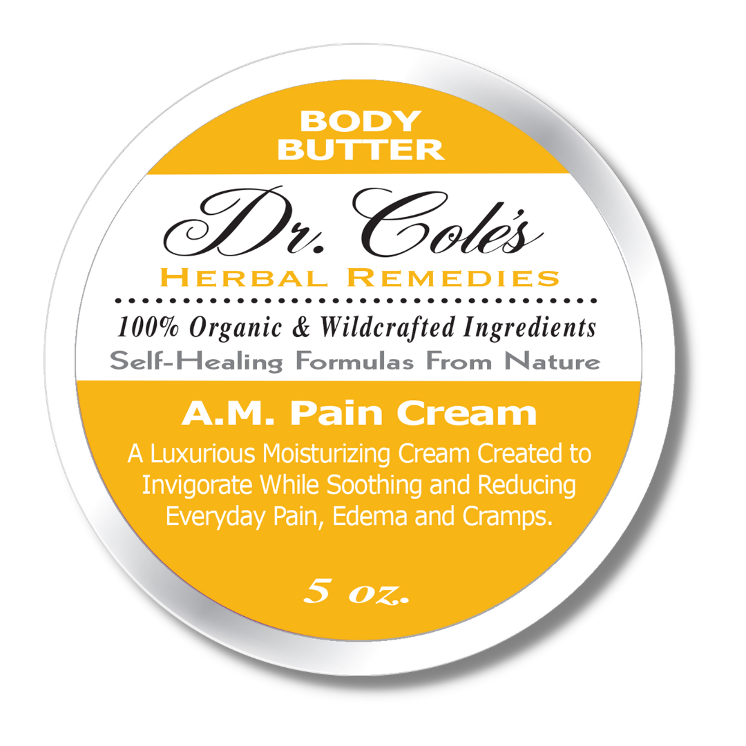 Ultimate Pain Relief Support #30 from Dr. Cole's Herbal Remedies