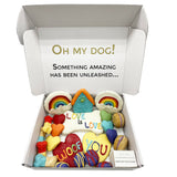 Pride Themed Dog Treats Gift Box from Bonne et Filou