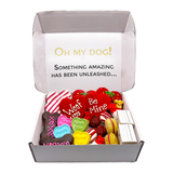 Love My Dog Themed Treats Box from Bonne et Filou