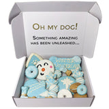 Winter Themed Dog Treats Gift Box from Bonne et Filou