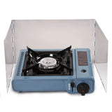 Folding Stainless Steel Stove Windscreen for Outdoor From Redcamp
