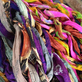 30 Minute Arm Knit Scarf Pattern from Darn Good Yarn