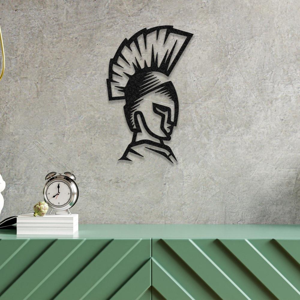 300 Spartan Metal Wall Art from VITAHOME DESIGN LLC