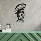 300 Spartan Metal Wall Art from VITAHOME DESIGN LLC