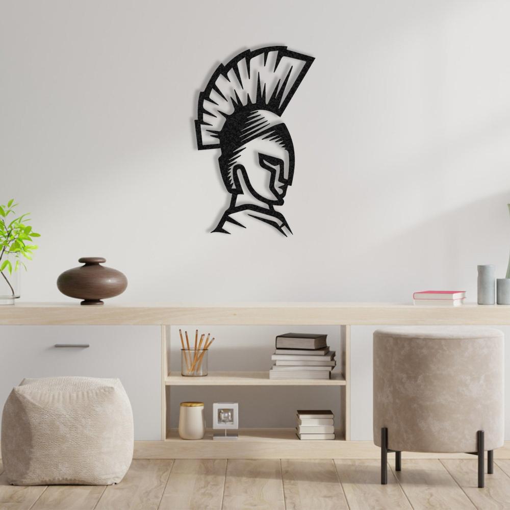 300 Spartan Metal Wall Art from VITAHOME DESIGN LLC