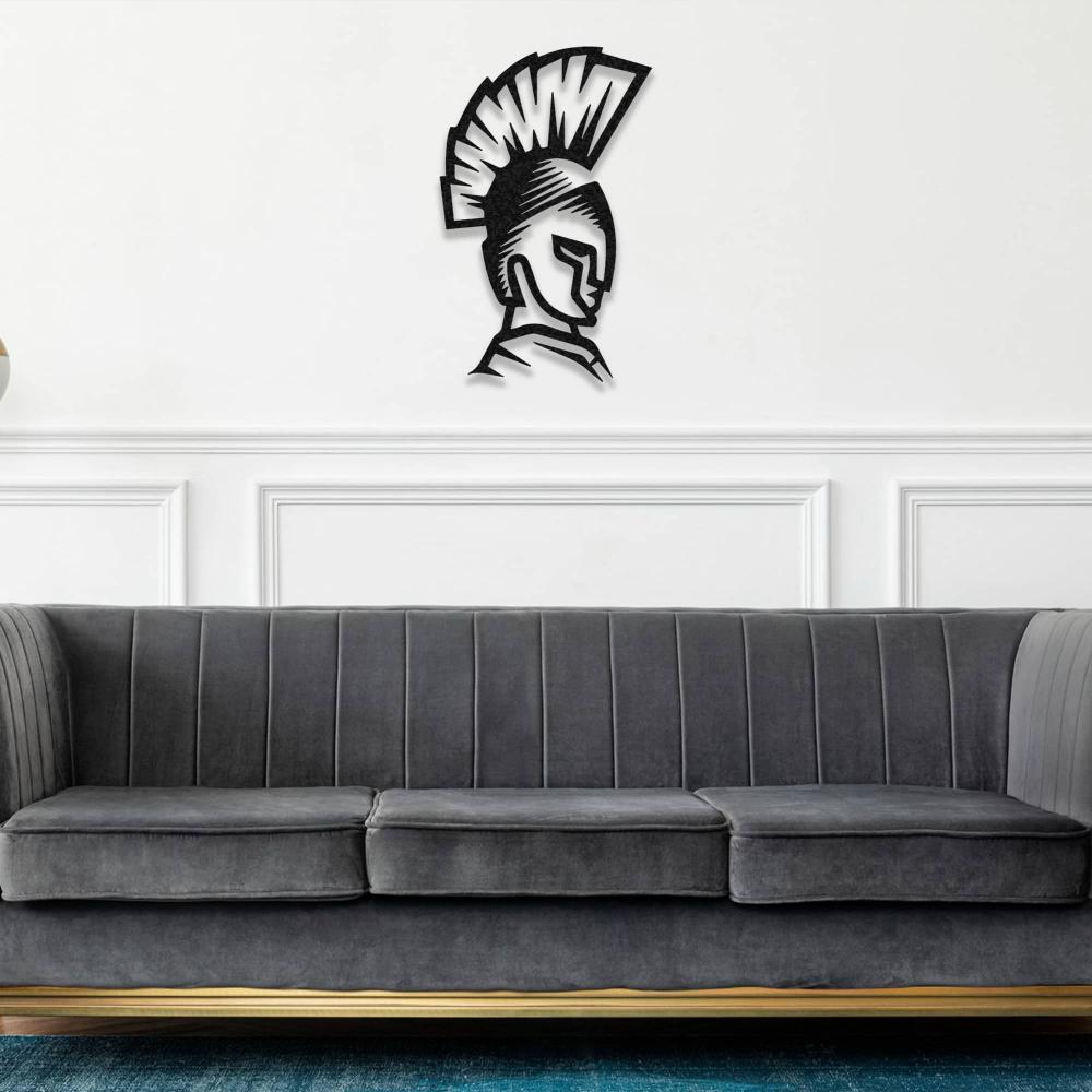 300 Spartan Metal Wall Art from VITAHOME DESIGN LLC