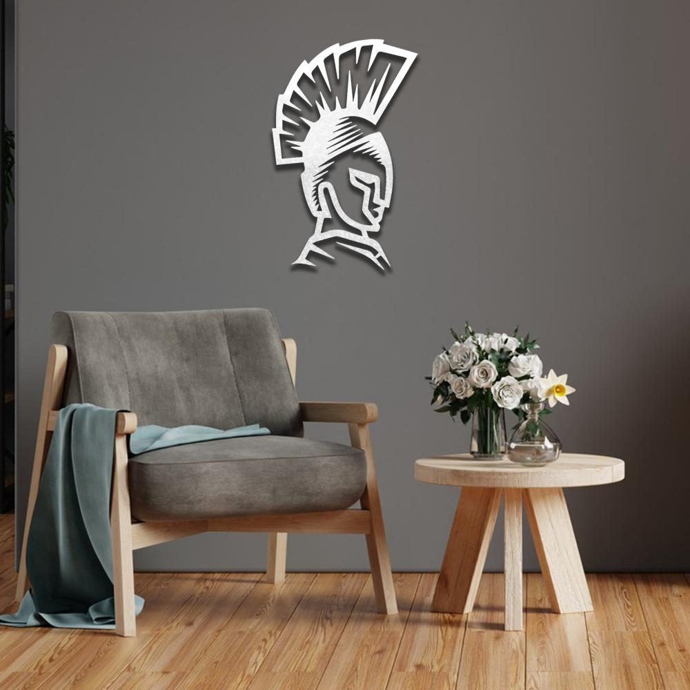 300 Spartan Metal Wall Art from VITAHOME DESIGN LLC