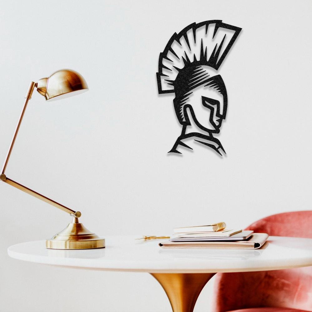 300 Spartan Metal Wall Art from VITAHOME DESIGN LLC