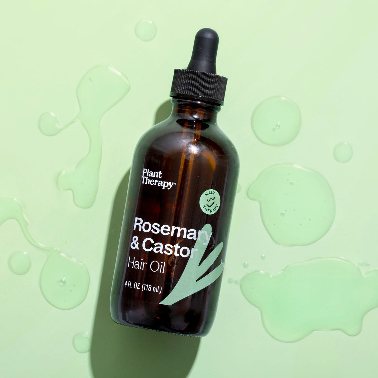 Rosemary & Castor Hair Oil From Plant Therapy