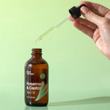Rosemary & Castor Hair Oil From Plant Therapy