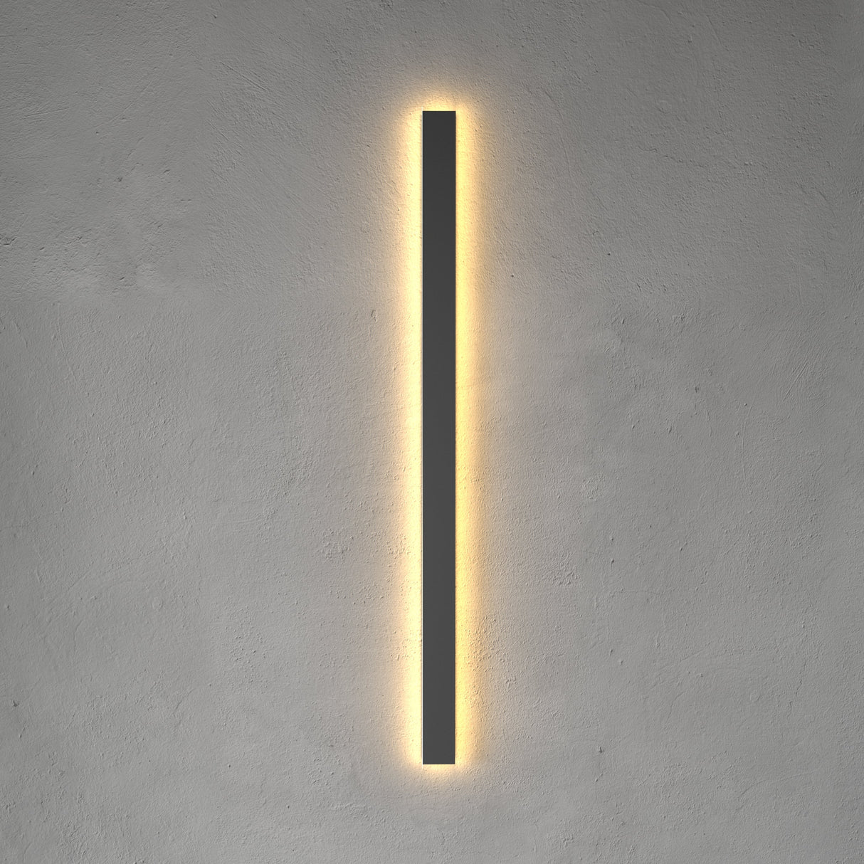 Svelte Outdoor Linear Lamp from Ozarké