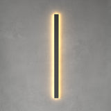 Svelte Outdoor Linear Lamp from Ozarké