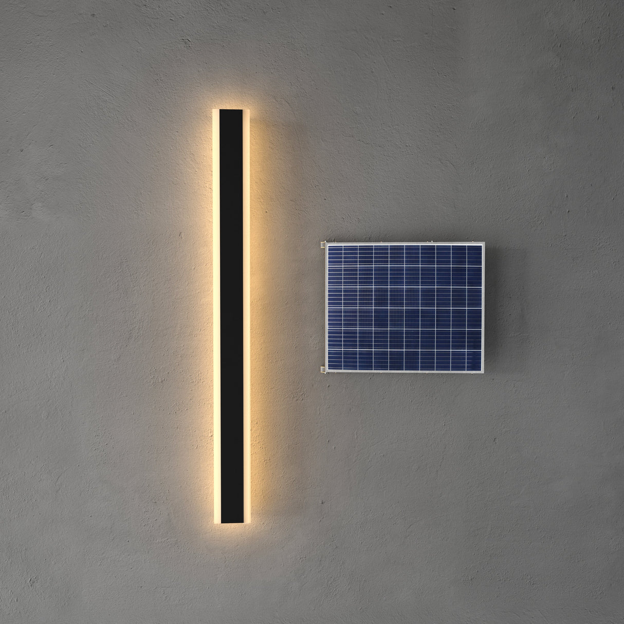 Immense Solar Lamp from Ozarké