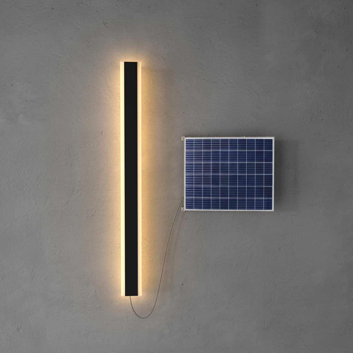 Immense Solar Lamp from Ozarké