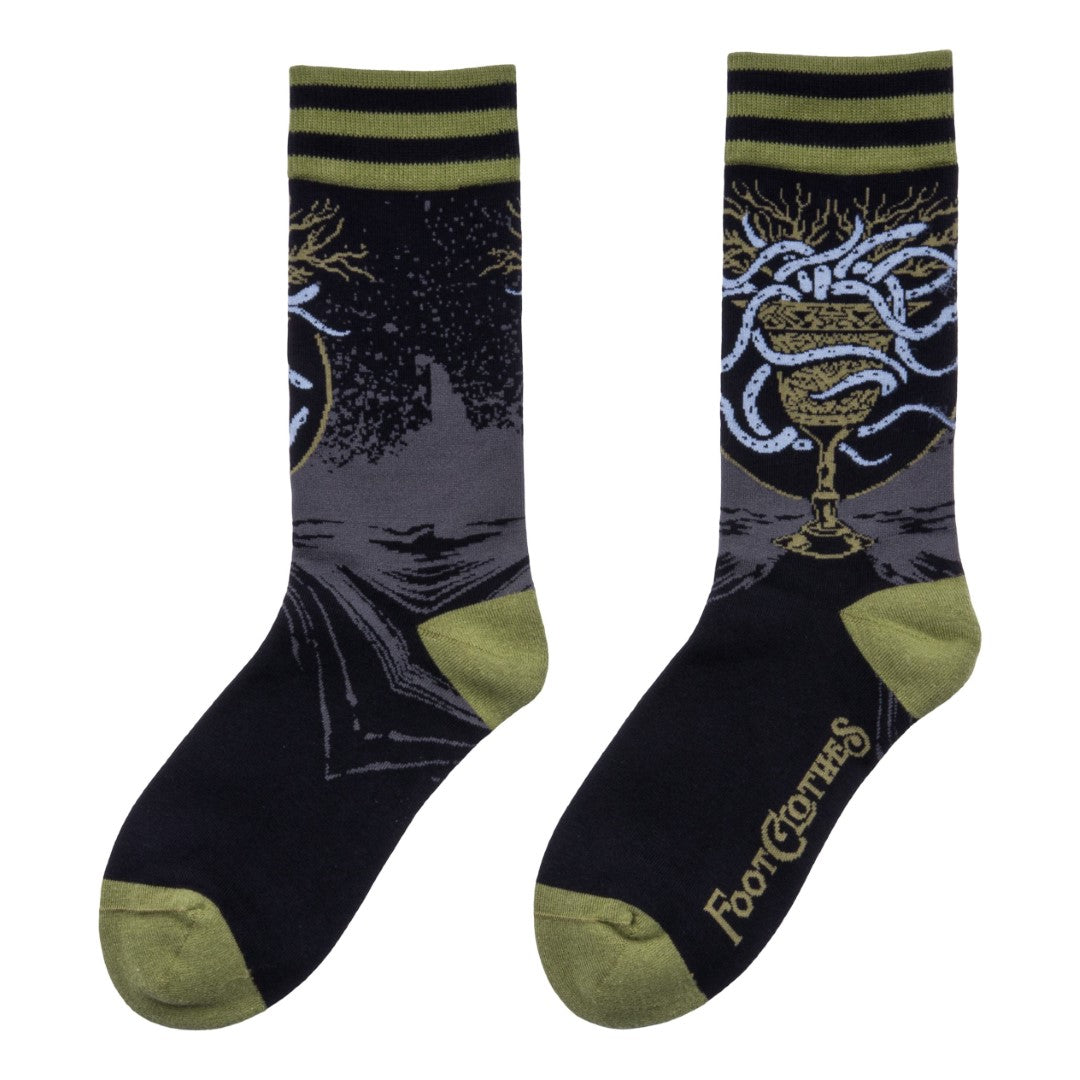 Chalice ov Serpents Crew Socks from FootClothes