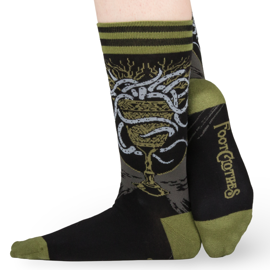 Chalice ov Serpents Crew Socks from FootClothes