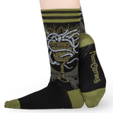 Chalice ov Serpents Crew Socks from FootClothes