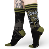 Chalice ov Serpents Crew Socks from FootClothes