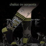 Chalice ov Serpents Crew Socks from FootClothes