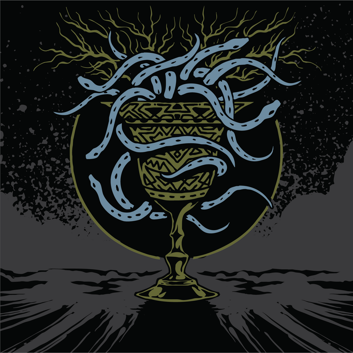 Chalice ov Serpents Crew Socks from FootClothes