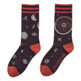 Infernal Alchemy Crew Socks from FootClothes