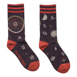 Infernal Alchemy Crew Socks from FootClothes