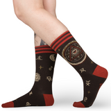 Dante's Inferno Crew Sock Pack | 5 Designs from FootClothes