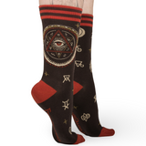 Infernal Alchemy Crew Socks from FootClothes