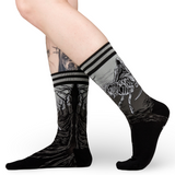 Death on a Pale Horse Crew Socks from FootClothes