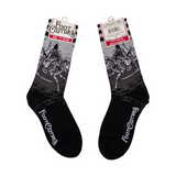 Death on a Pale Horse Crew Socks from FootClothes