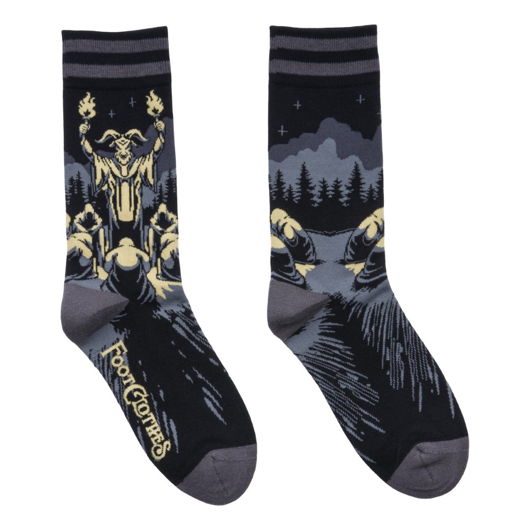 Dance ov the Sabbath Crew Socks from FootClothes