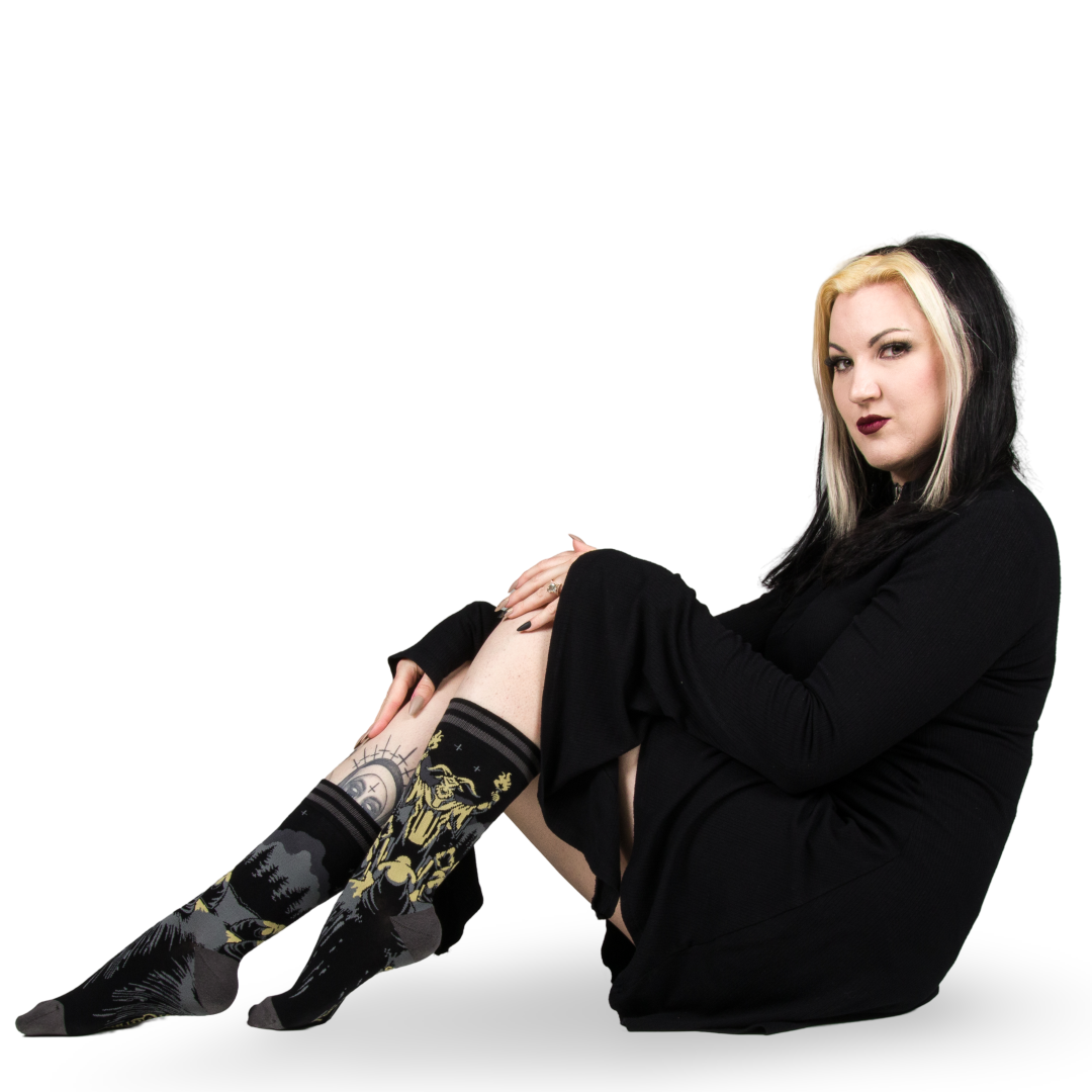 Dance ov the Sabbath Crew Socks from FootClothes
