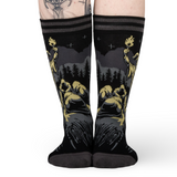 Dance ov the Sabbath Crew Socks from FootClothes