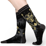 Dance ov the Sabbath Crew Socks from FootClothes