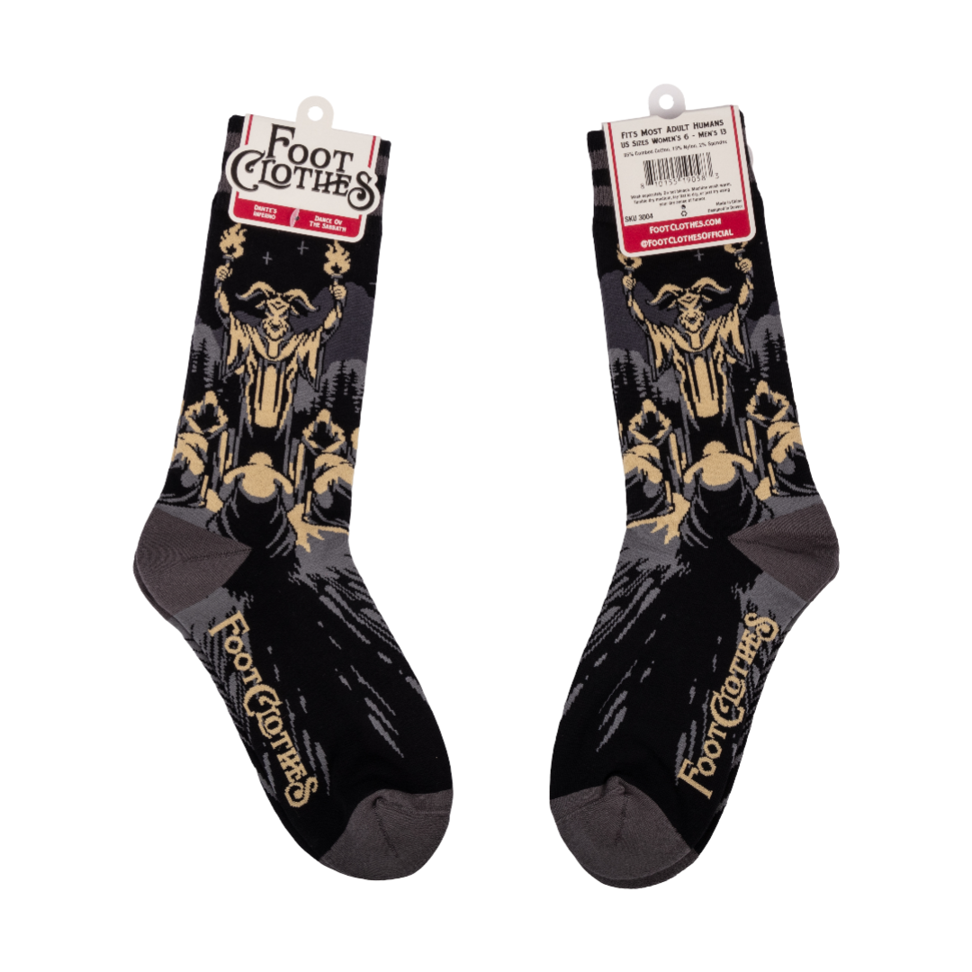 Dance ov the Sabbath Crew Socks from FootClothes