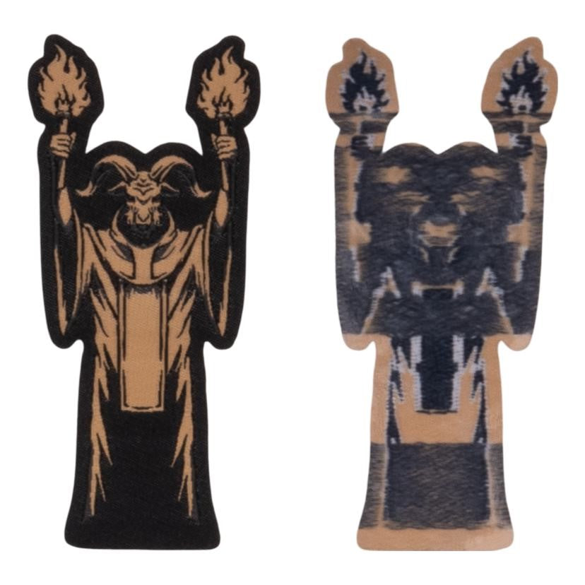 Dance ov the Sabbath Sock and Patch Gift Pack from FootClothes