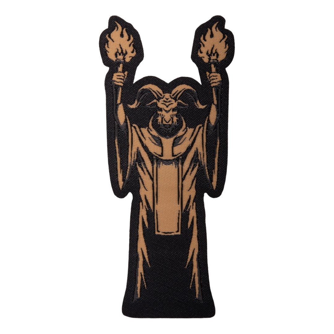 Dance ov the Sabbath Iron-On Patch from FootClothes