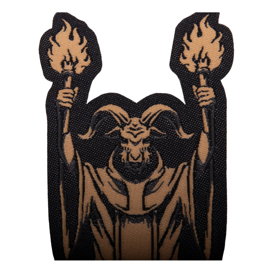 Dance ov the Sabbath Iron-On Patch from FootClothes