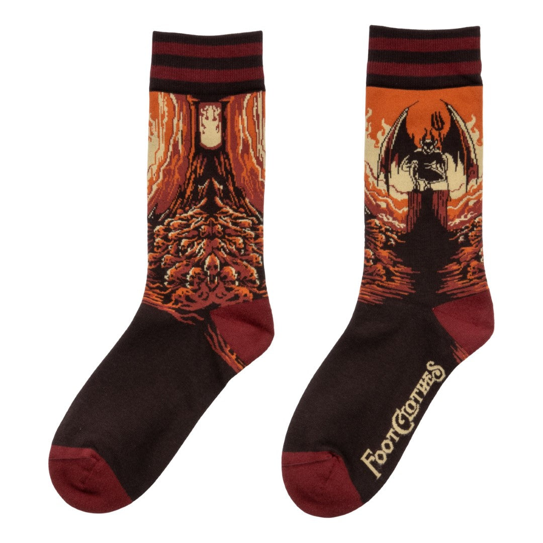 Heresy Crew Socks from FootClothes