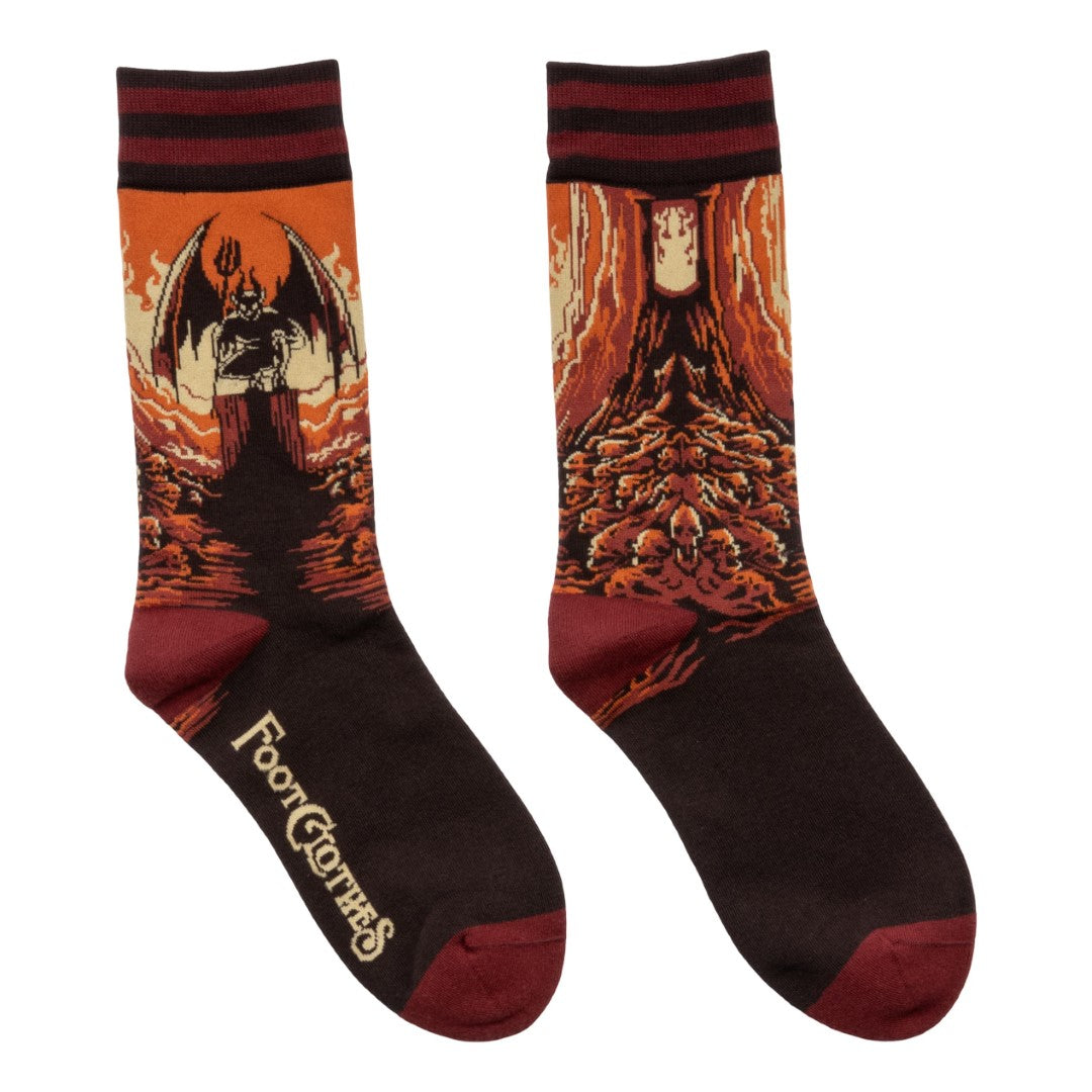 Heresy Crew Socks from FootClothes