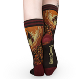 Heresy Crew Socks from FootClothes