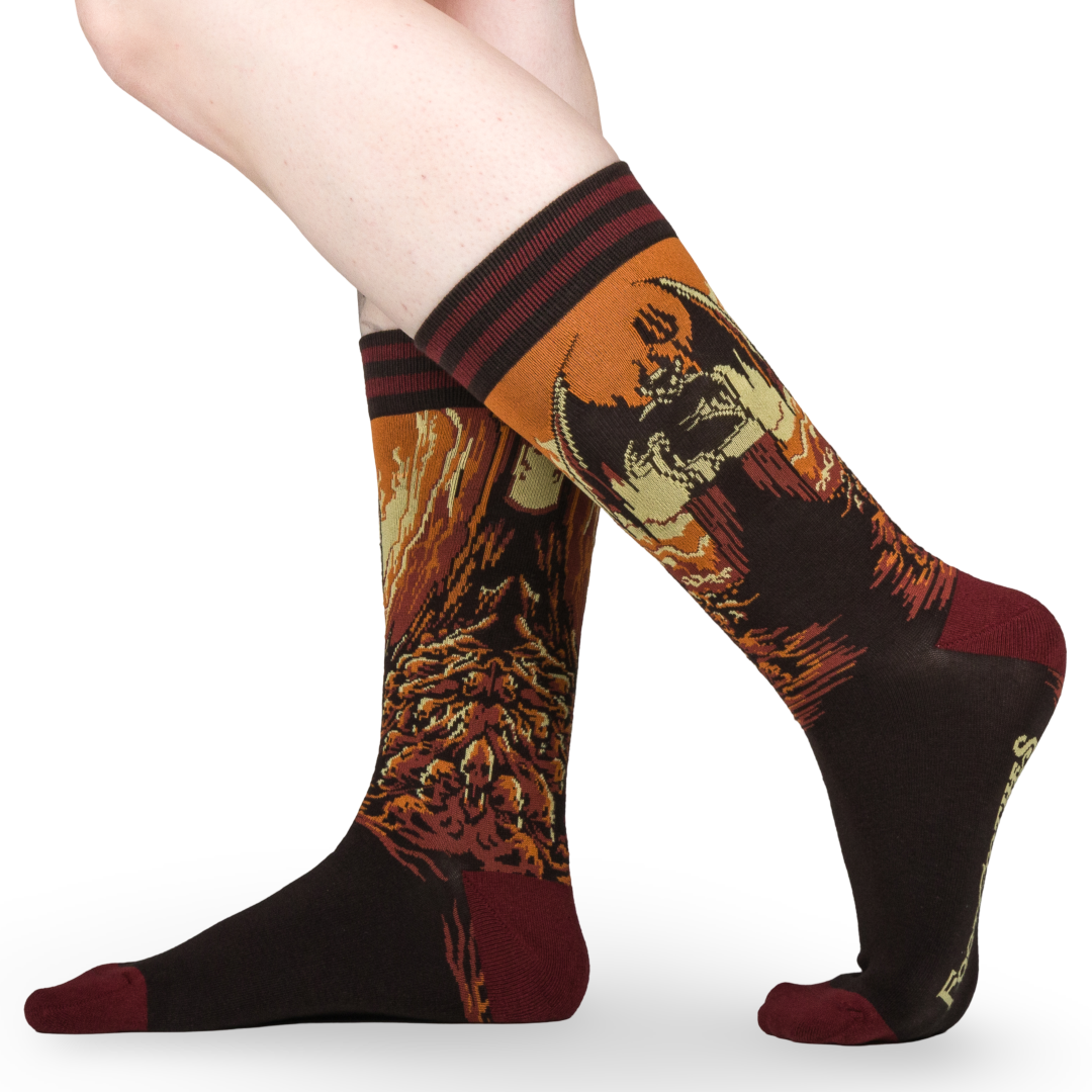 Heresy Crew Socks from FootClothes