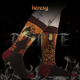 Heresy Crew Socks from FootClothes