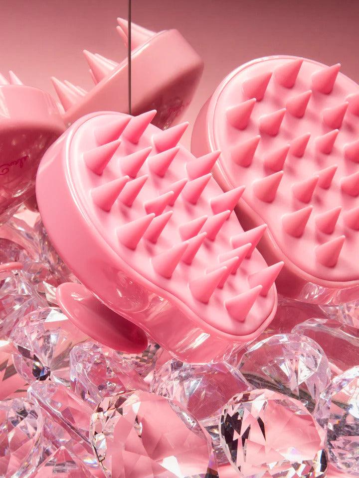 Scalp Scrubber [Exfoliator & Massage Brush] from Dreambox Beauty