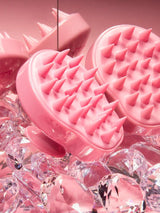Scalp Scrubber [Exfoliator & Massage Brush] from Dreambox Beauty