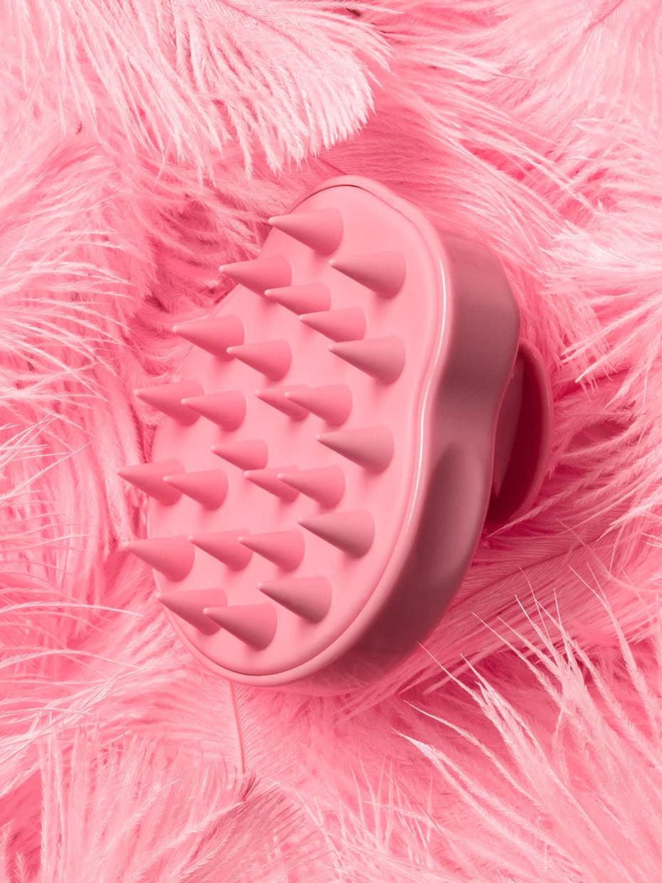 Scalp Scrubber [Exfoliator & Massage Brush] from Dreambox Beauty